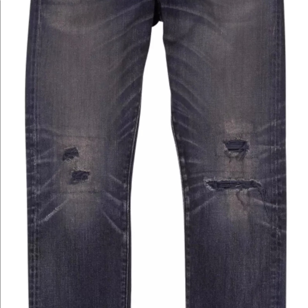 Maldwin Men's Denim 76 In MB04 Grey Size 31 $550 - Picture 4 of 5